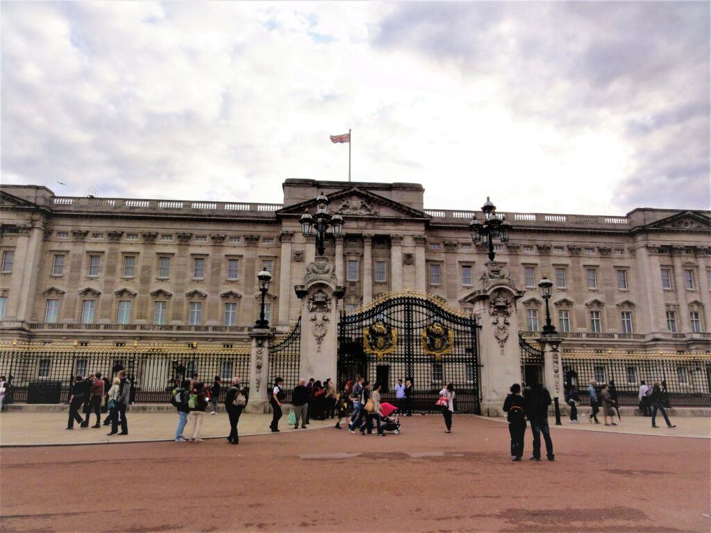 Buckingham Palace in London, UK