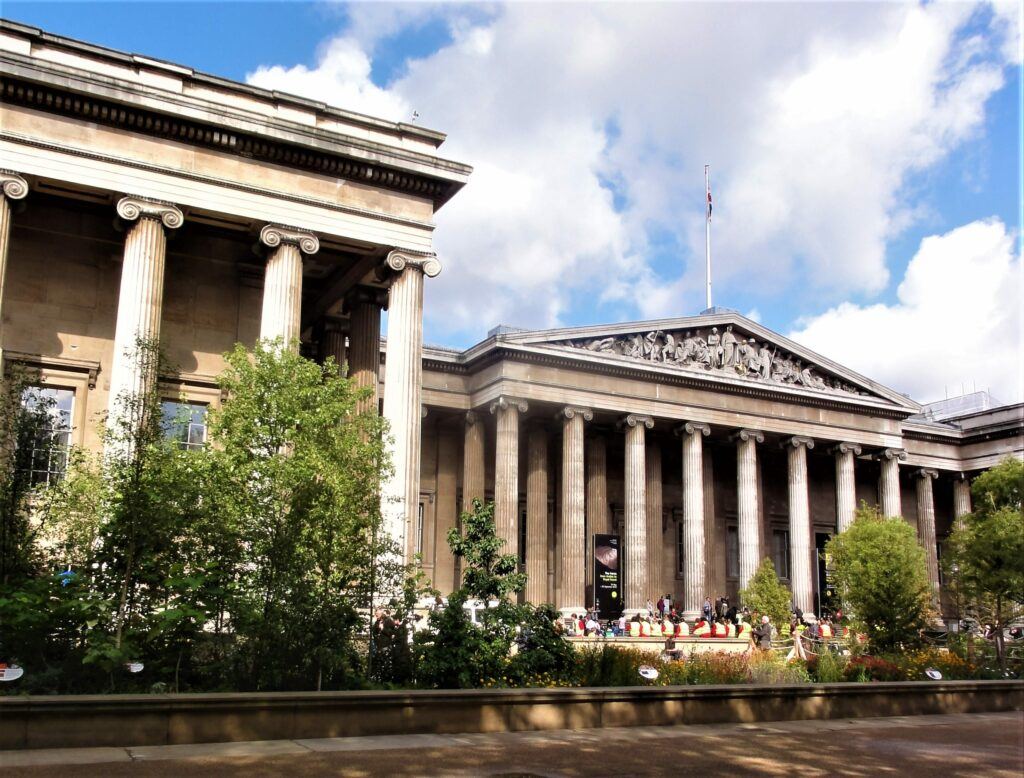 the British Museum, London, UK