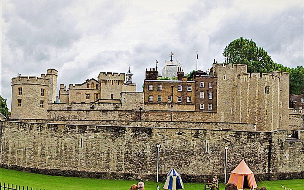 THE fascinating TOWER OF LONDON