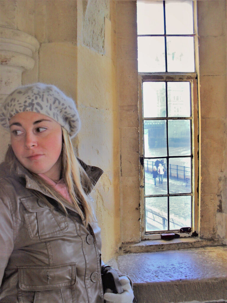 THE fascinating TOWER OF LONDON