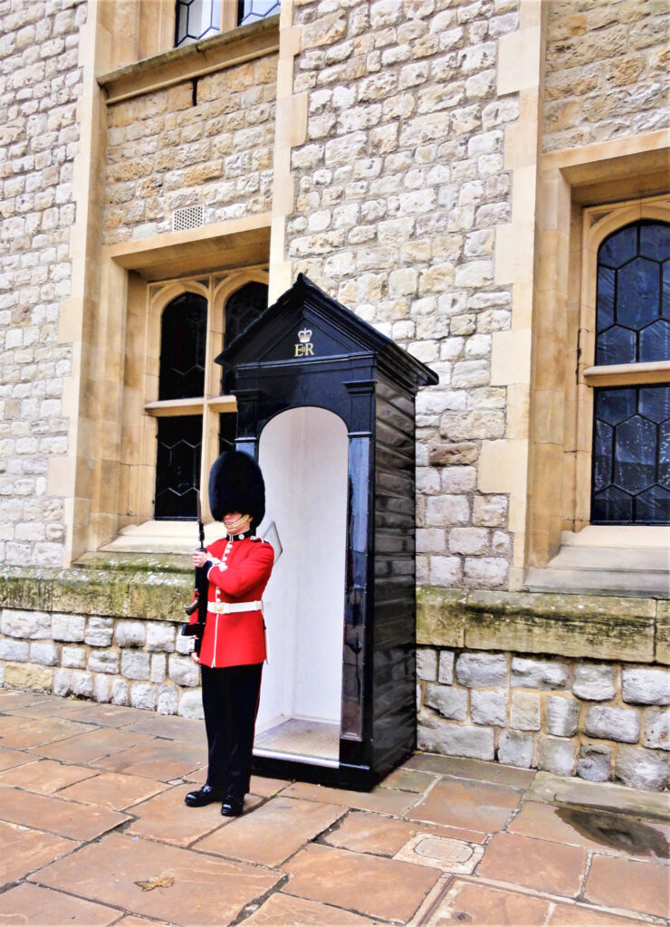 THE fascinating TOWER OF LONDON