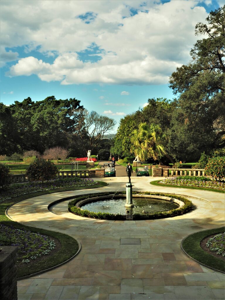 royal botanical gardens in sydney