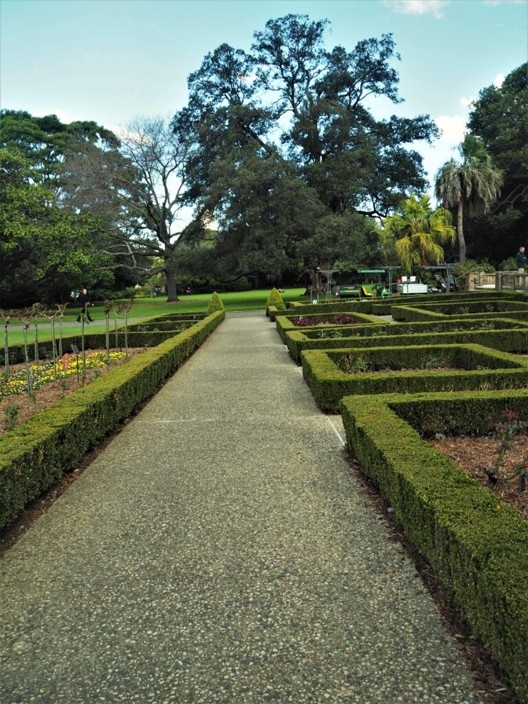 royal botanical gardens in sydney