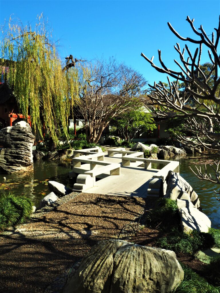 CHINESE GARDEN OF FRIENDSHIP IN SYDNEY