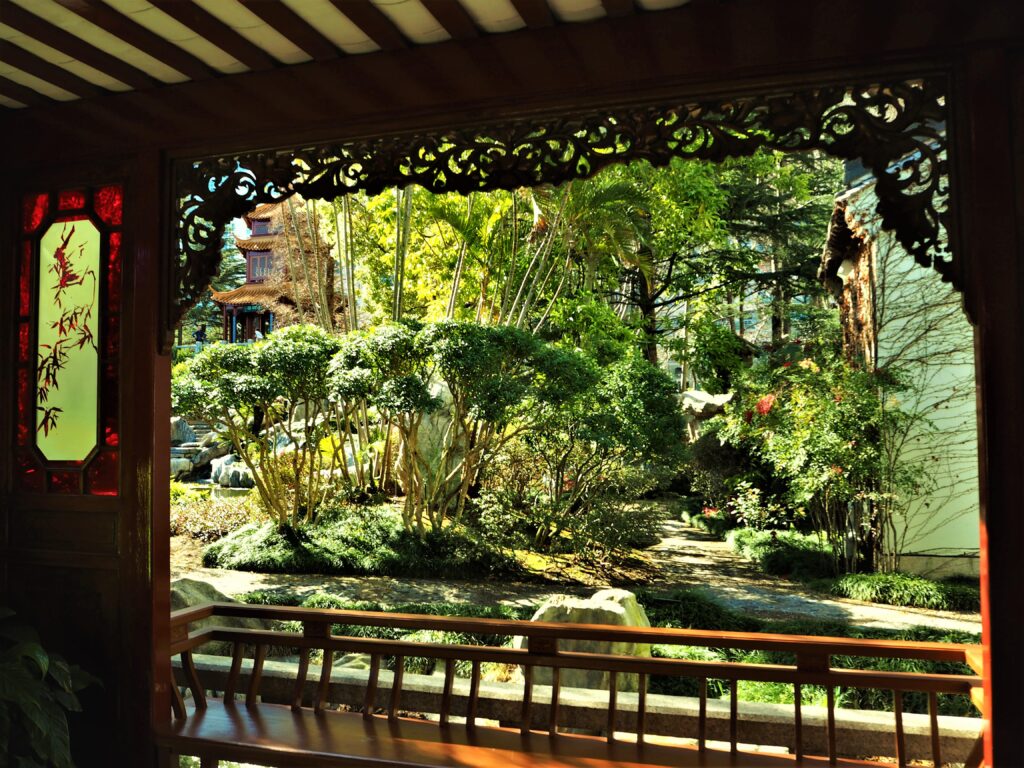 CHINESE GARDEN OF FRIENDSHIP IN SYDNEY