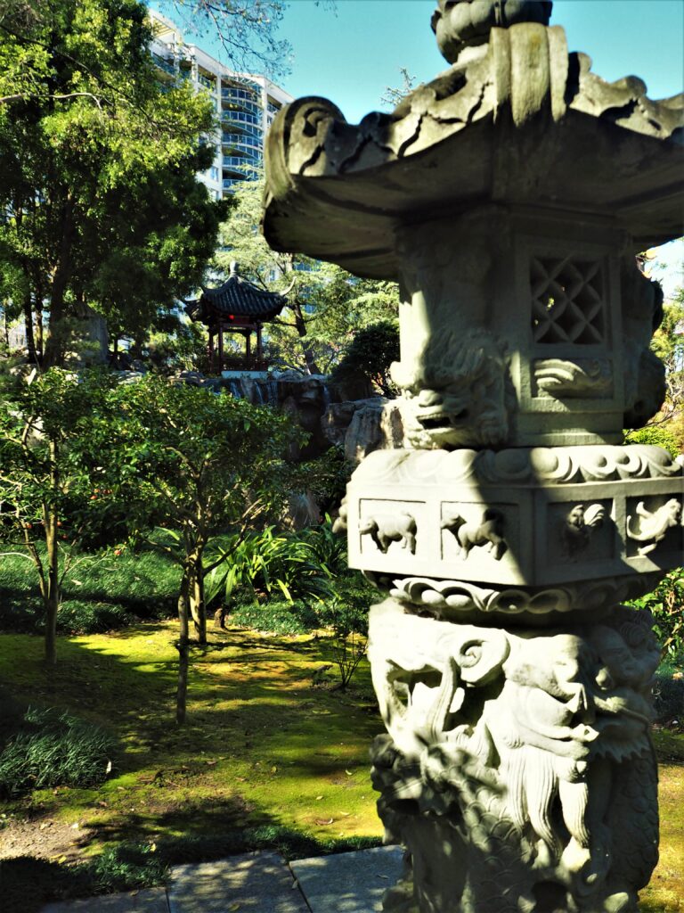 CHINESE GARDEN OF FRIENDSHIP IN SYDNEY