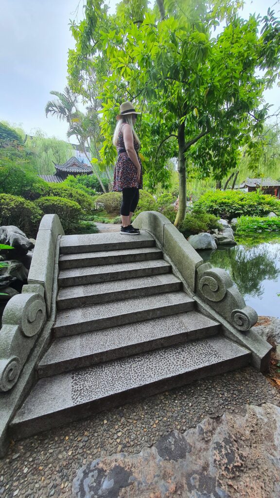 CHINESE GARDEN OF FRIENDSHIP IN SYDNEY
