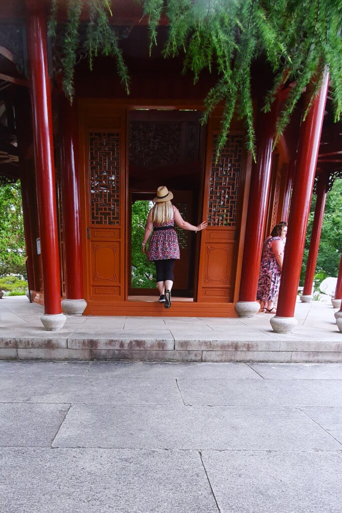 CHINESE GARDEN OF FRIENDSHIP IN SYDNEY