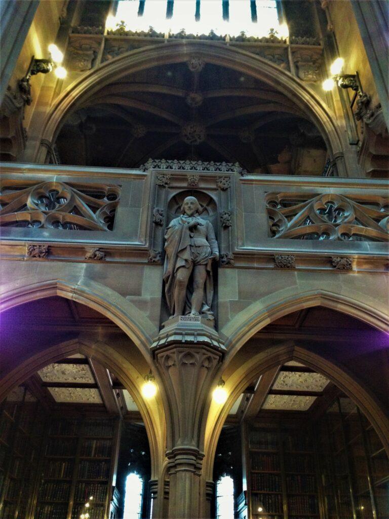 John Rylands Library in Manchester