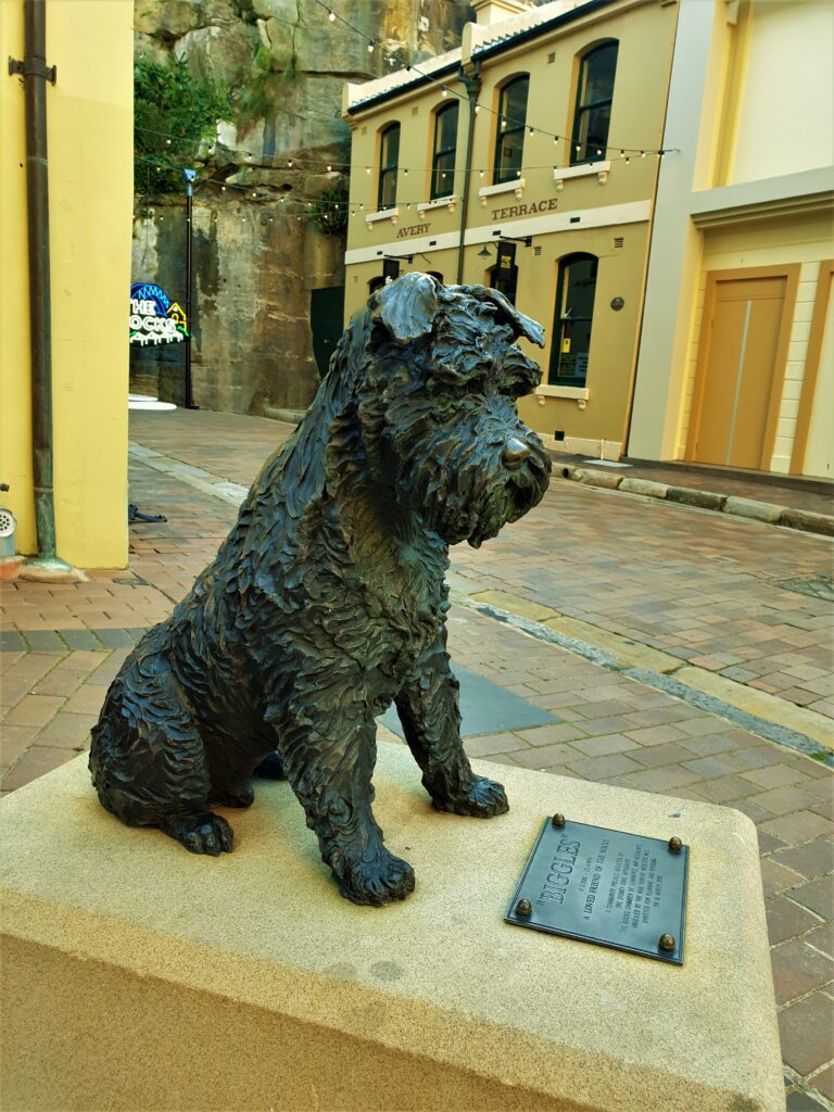 The Rocks in Sydney
