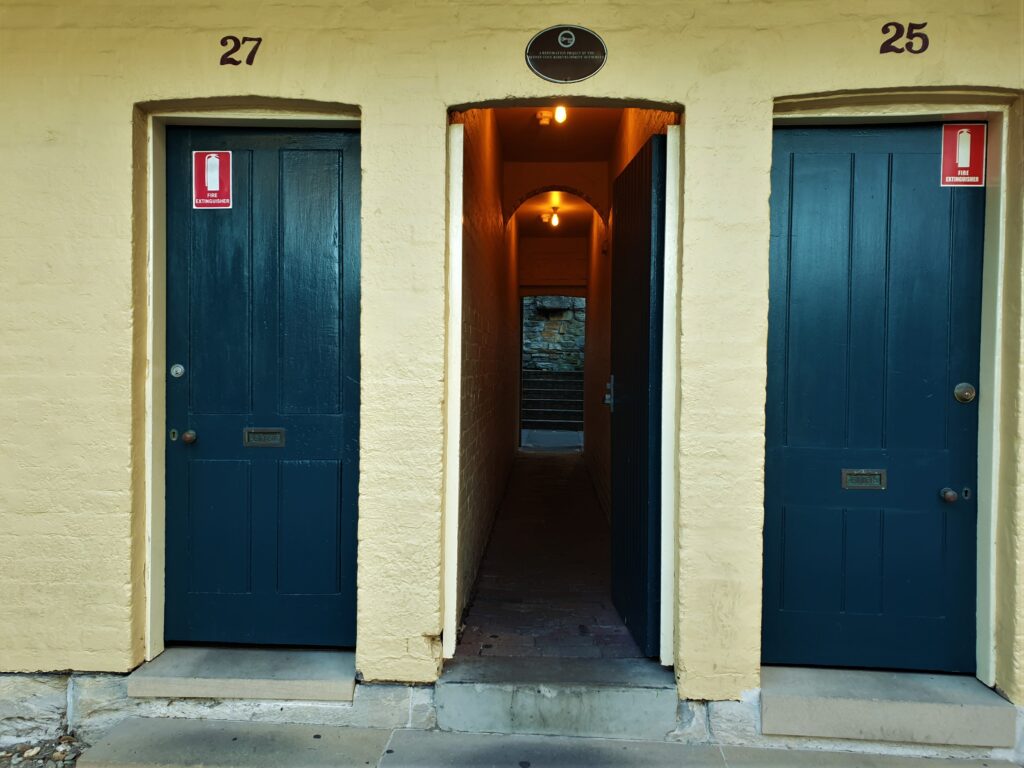 The Rocks in Sydney