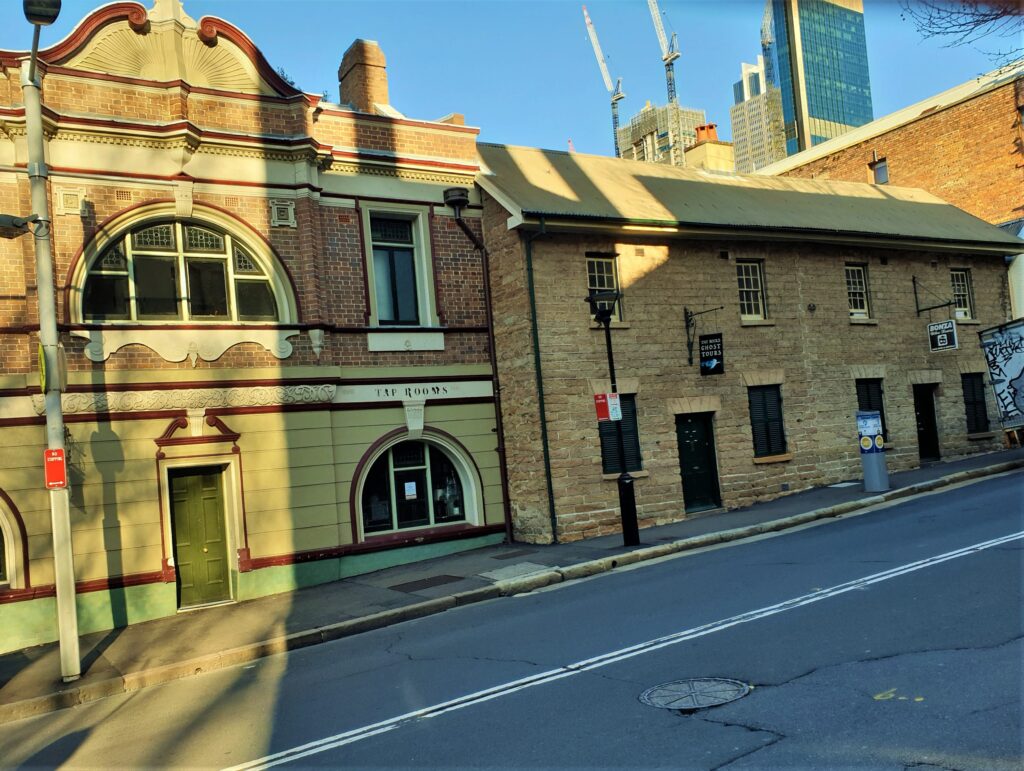 The Rocks in Sydney