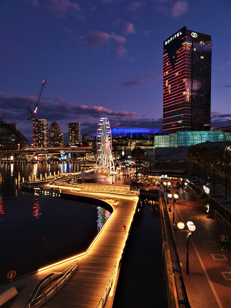 Darling Harbour in Sydney