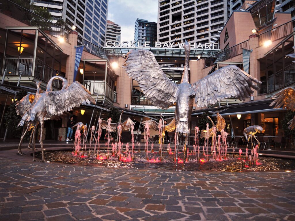 Darling Harbour in Sydney