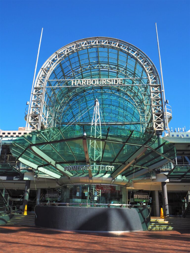 Darling Harbour in Sydney