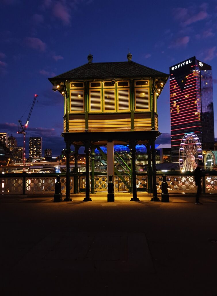 Darling Harbour in Sydney