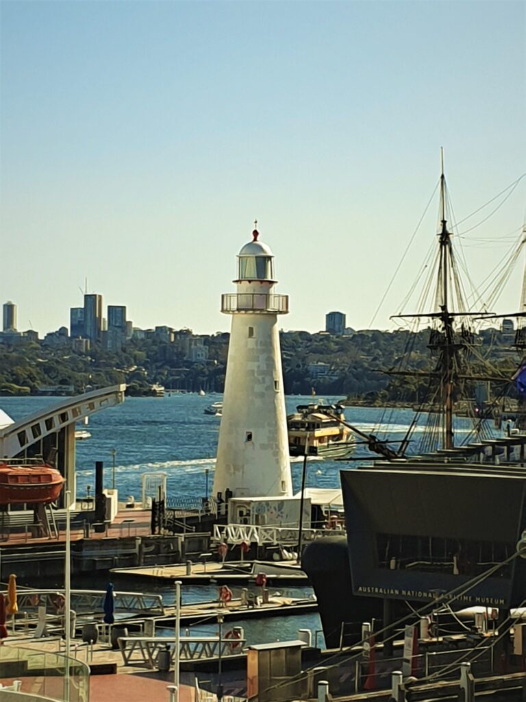 Darling Harbour in Sydney