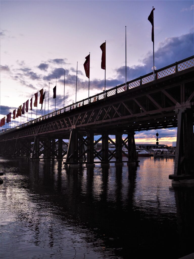Darling Harbour in Sydney
