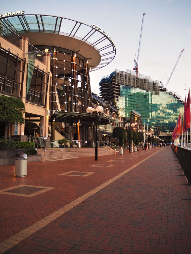 Darling Harbour in Sydney