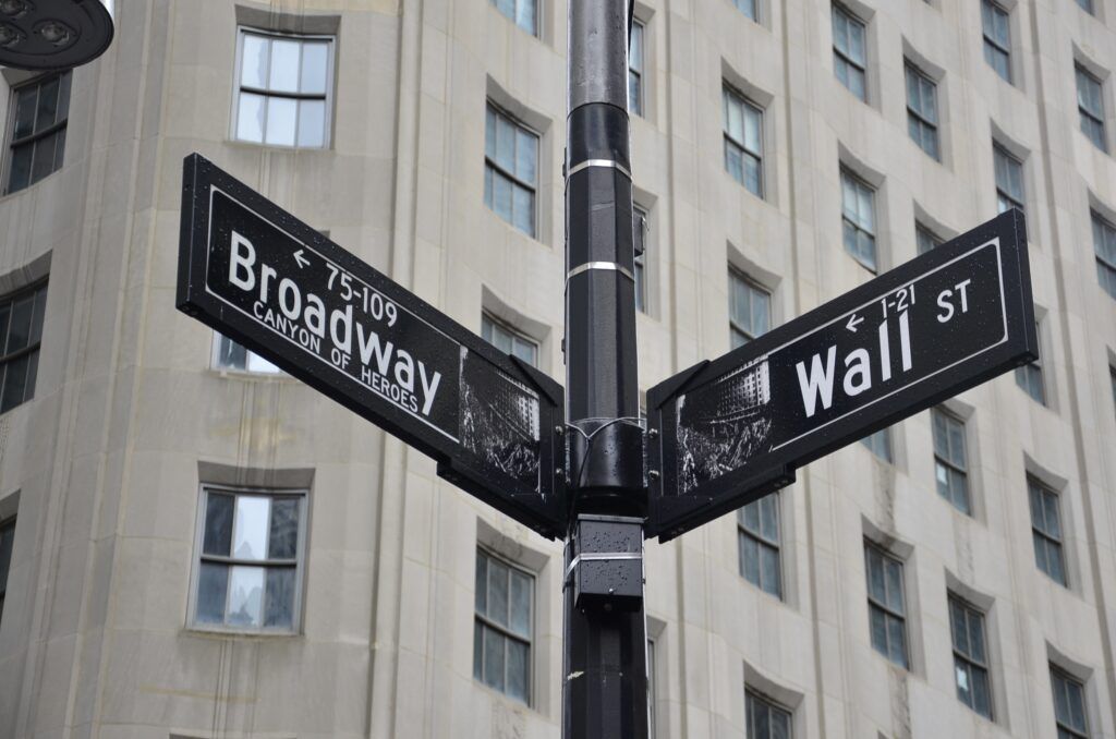 Broadway in New York City