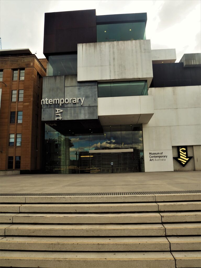 MUSEUM OF CONTEMPORARY ART in SYDNEY