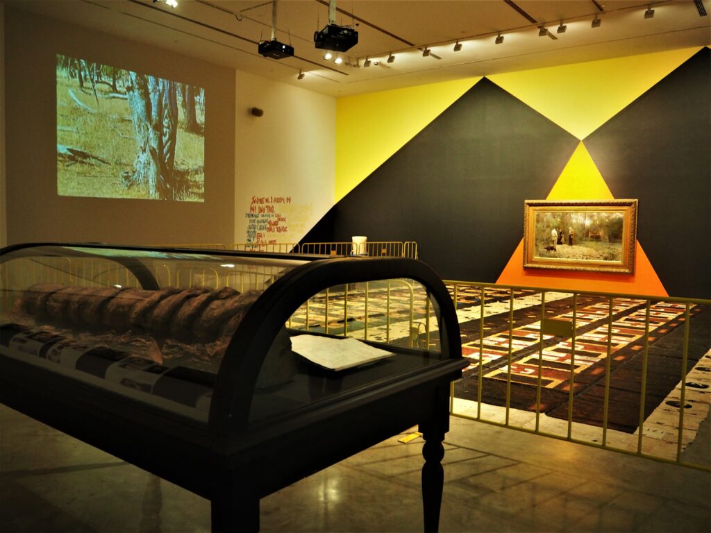 MUSEUM OF CONTEMPORARY ART in SYDNEY