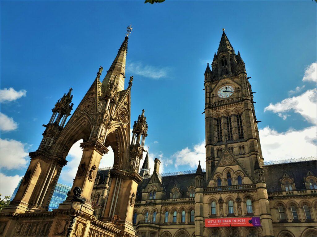 THE BEST GUIDE TO MANCHESTER