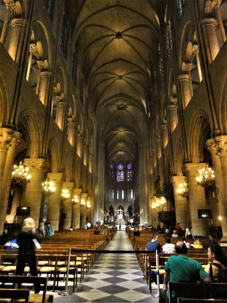 Notre Dame in Paris