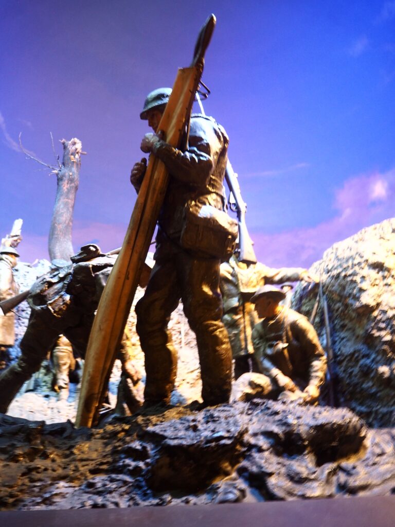AUSTRALIAN WAR MEMORIAL IN CANBERRA