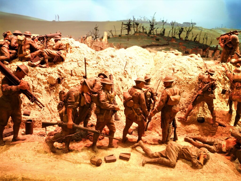 AUSTRALIAN WAR MEMORIAL IN CANBERRA