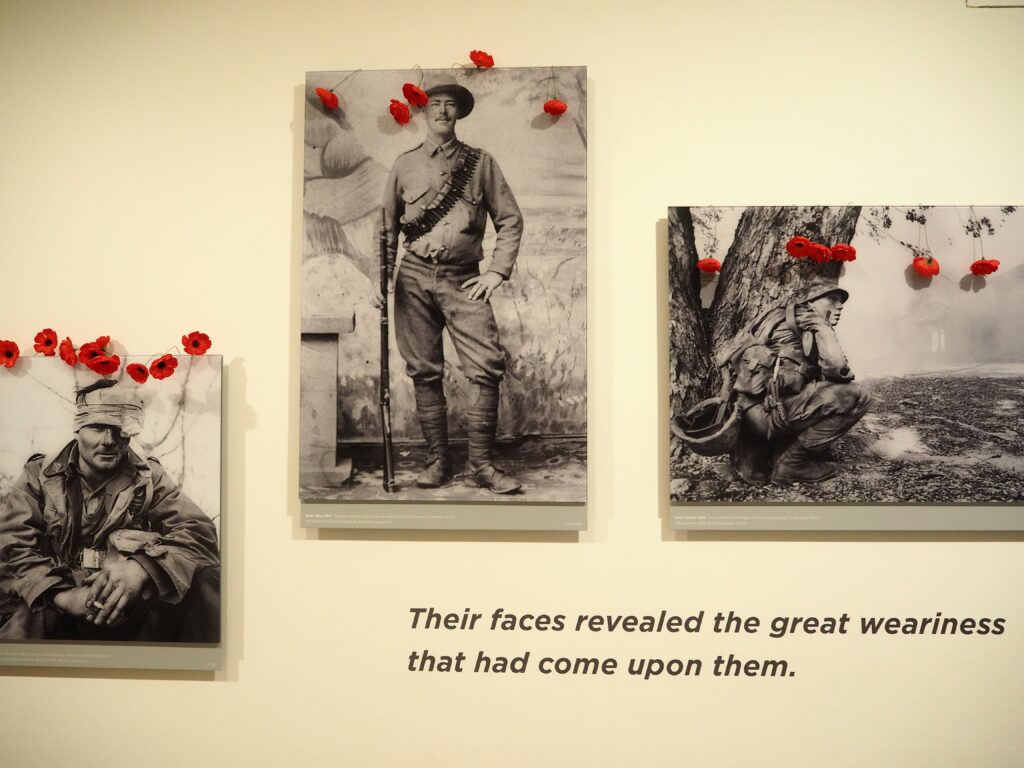 AUSTRALIAN WAR MEMORIAL IN CANBERRA