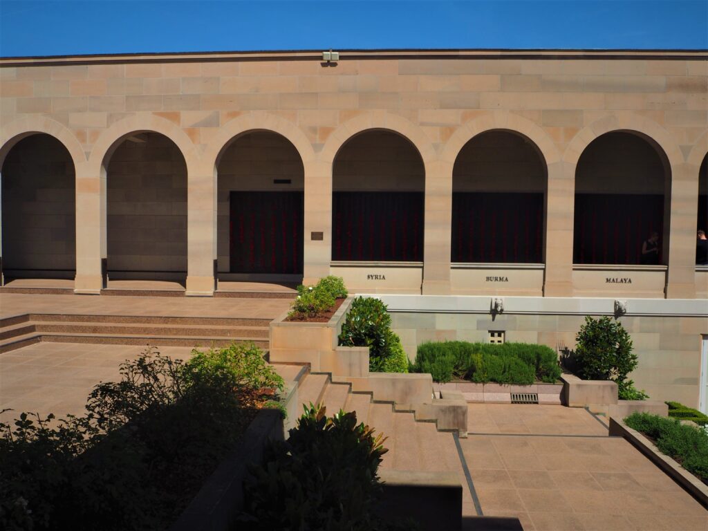 AUSTRALIAN WAR MEMORIAL IN CANBERRA