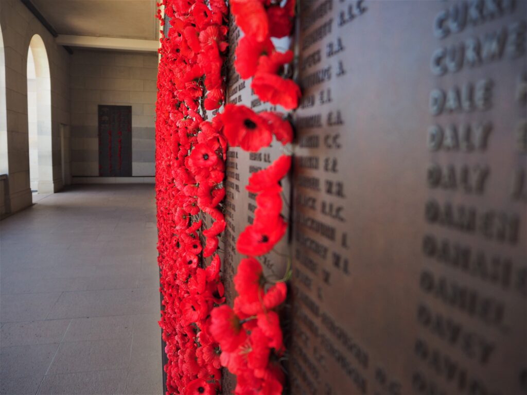 AUSTRALIAN WAR MEMORIAL IN CANBERRA 