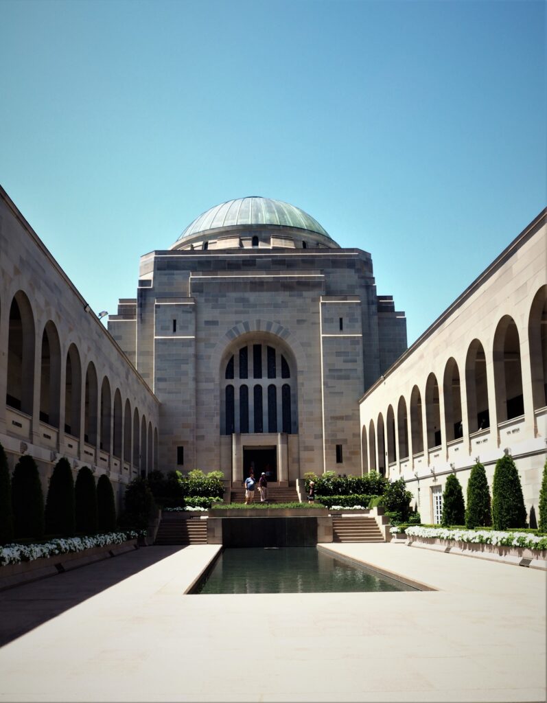 AUSTRALIAN WAR MEMORIAL IN CANBERRA