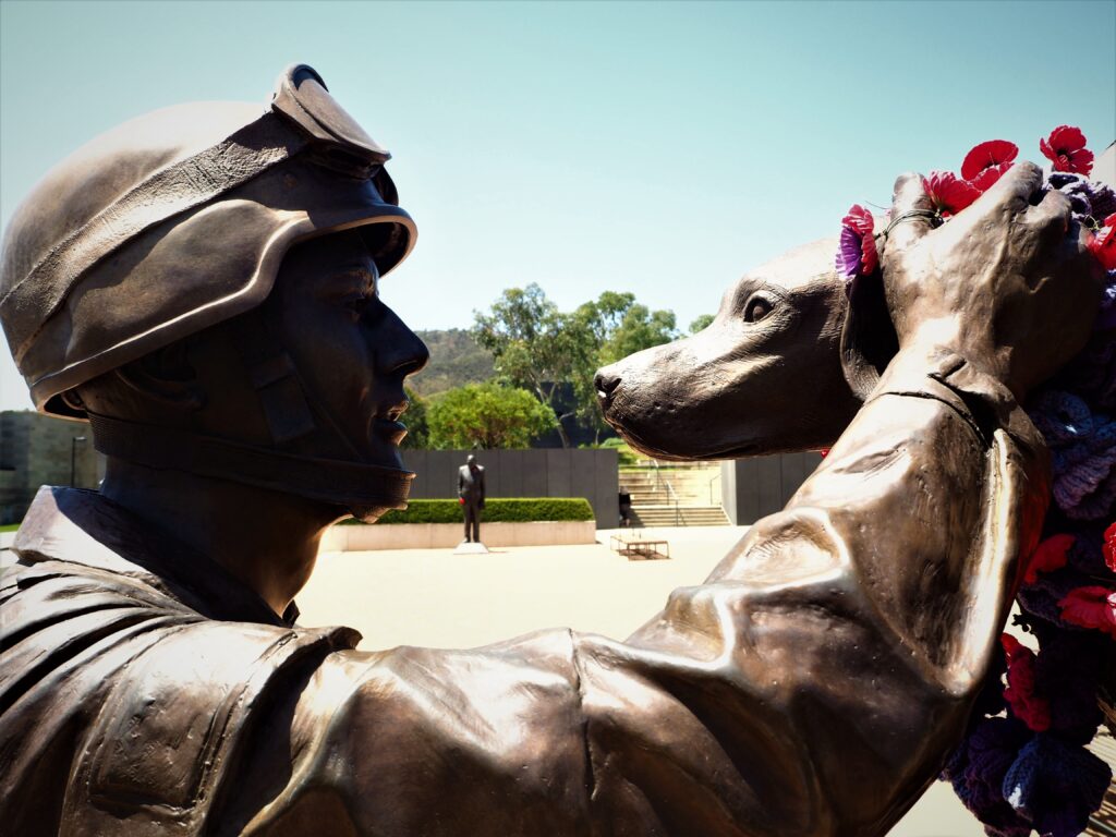 AUSTRALIAN WAR MEMORIAL IN CANBERRA