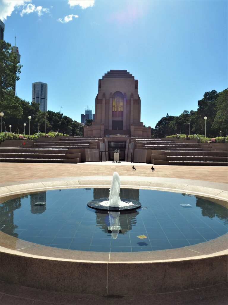 HYDE PARK IN SYDNEY