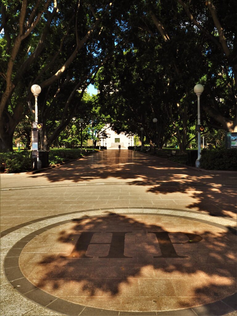 HYDE PARK IN SYDNEY