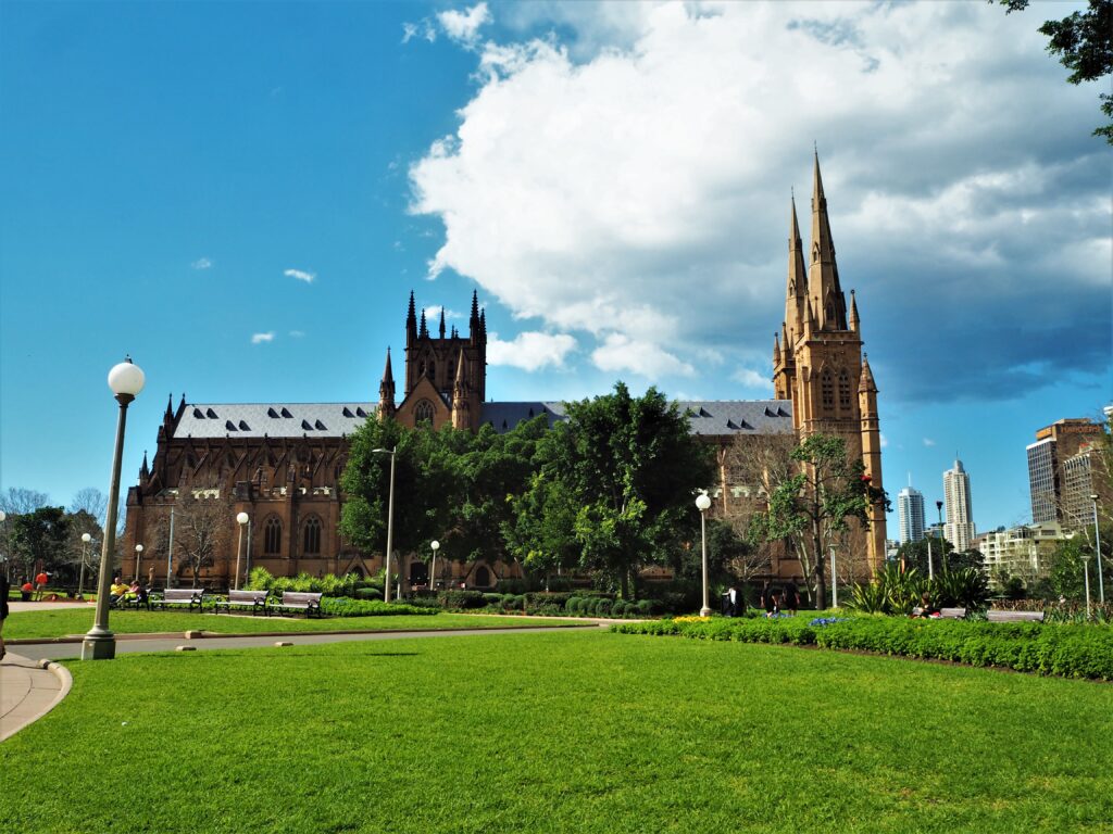 HYDE PARK IN SYDNEY
