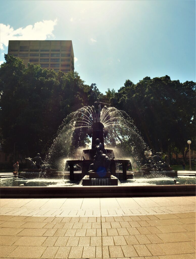 HYDE PARK IN SYDNEY