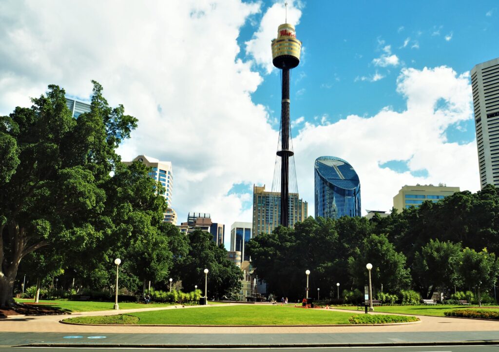 HYDE PARK IN SYDNEY