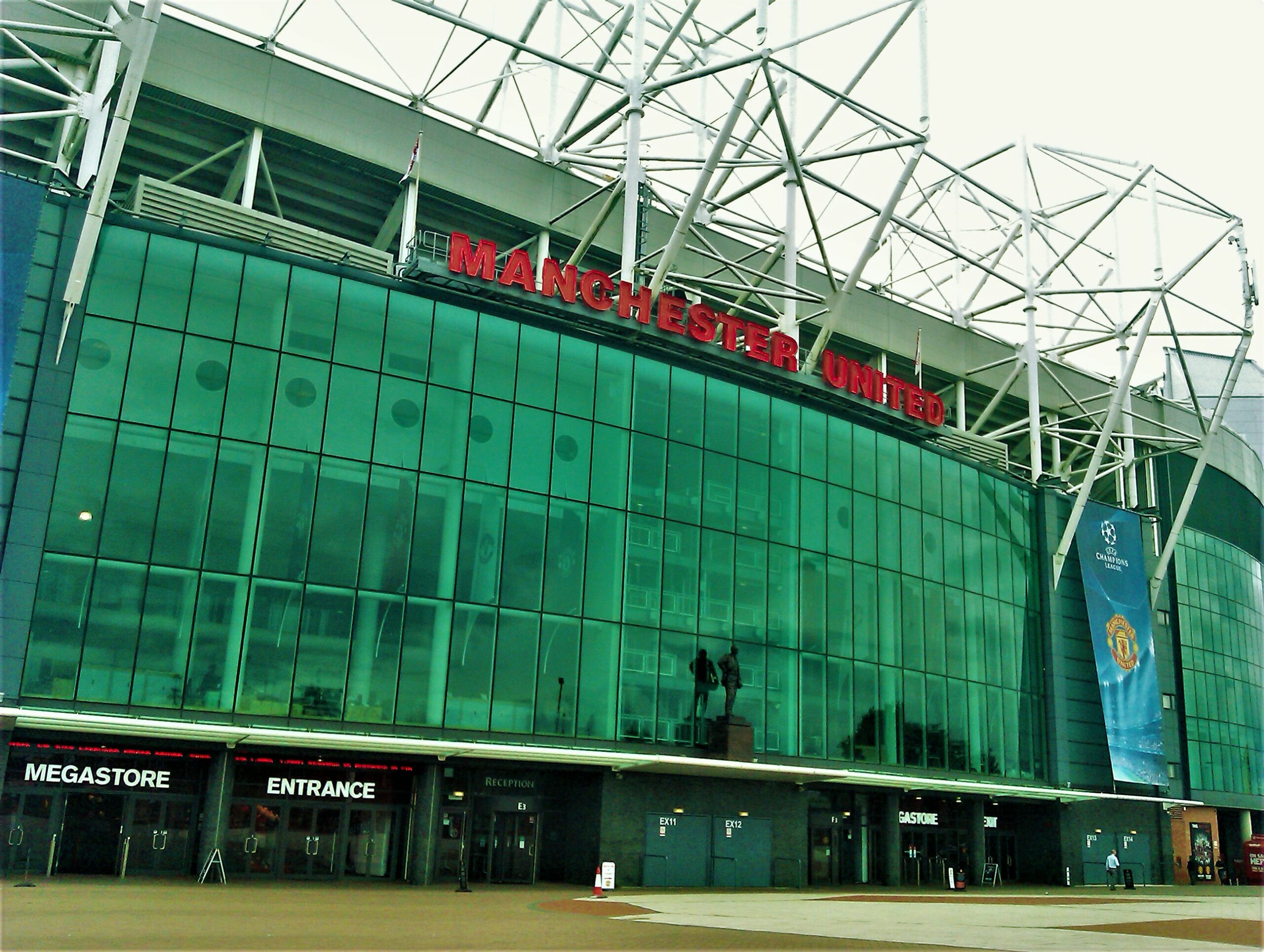 Manchester United Football Ground