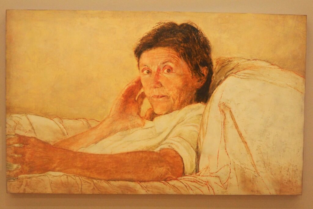 NATIONAL PORTRAIT GALLERY IN CANBERRA