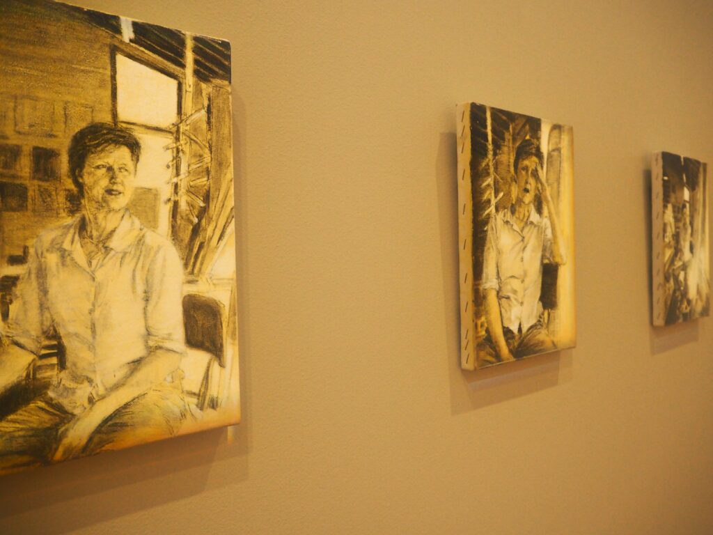 NATIONAL PORTRAIT GALLERY IN CANBERRA
