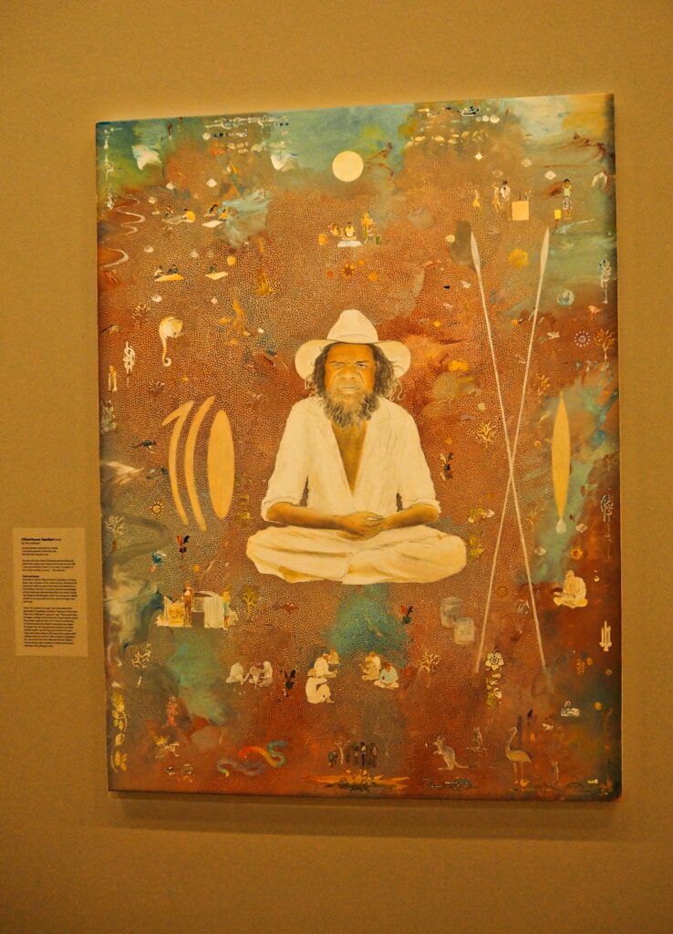 NATIONAL PORTRAIT GALLERY IN CANBERRA