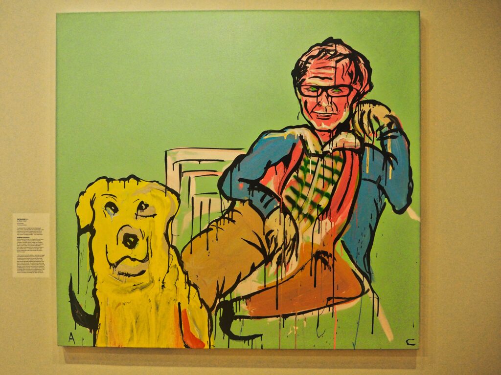 NATIONAL PORTRAIT GALLERY IN CANBERRA