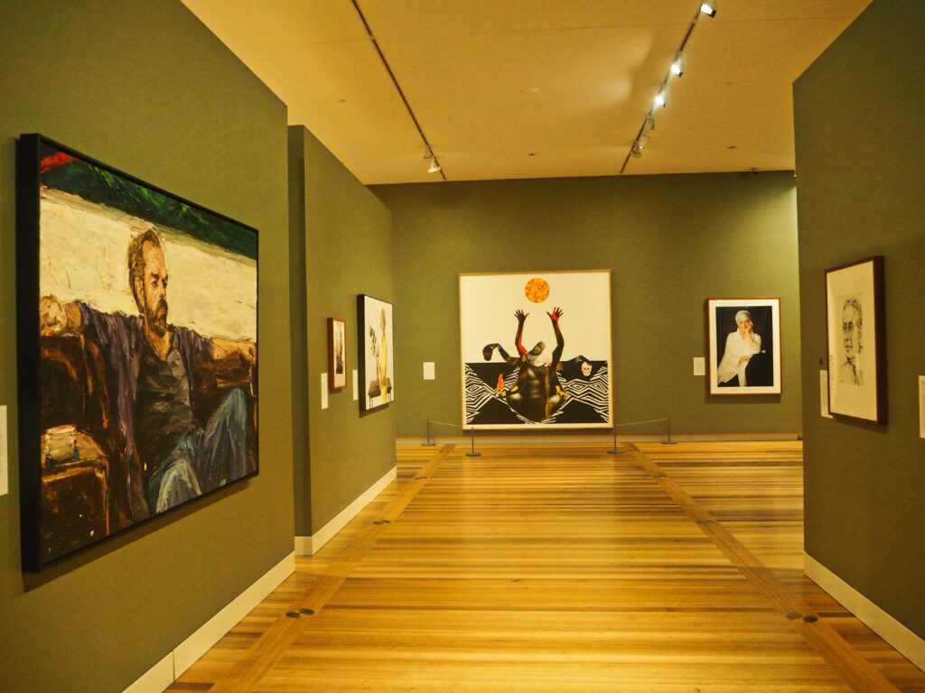 NATIONAL PORTRAIT GALLERY IN CANBERRA