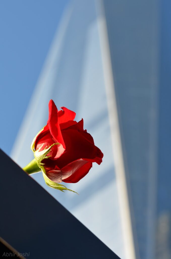 Ground Zero Memorial in New York