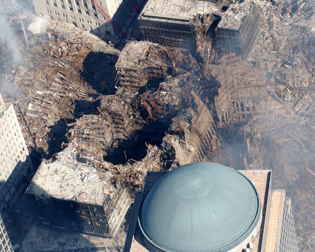 Ground Zero Memorial in New York