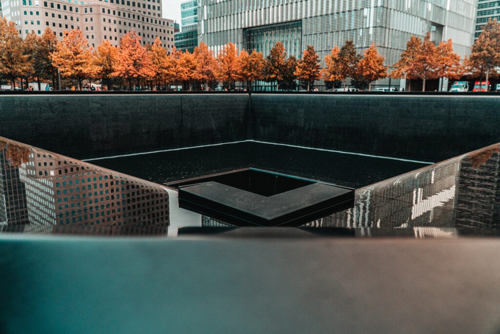 Ground Zero Memorial in New York