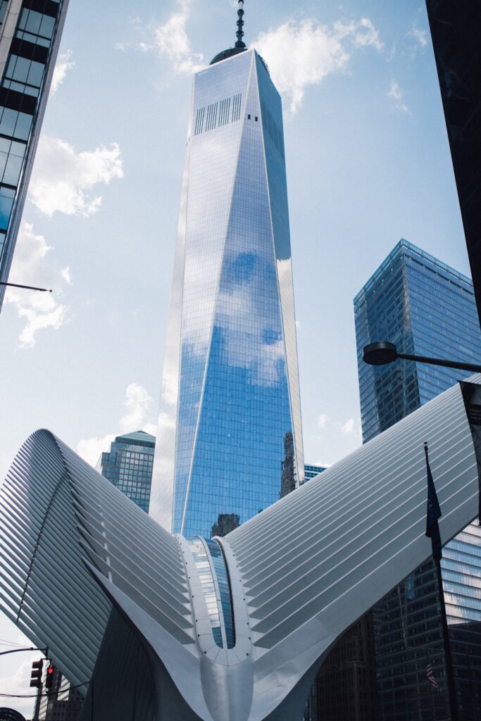 Ground Zero Memorial in New York